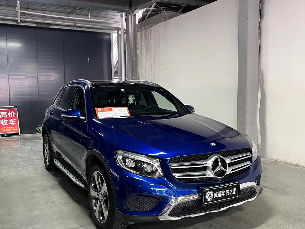 Mercedes-Benz GLC 2016 — фото 2