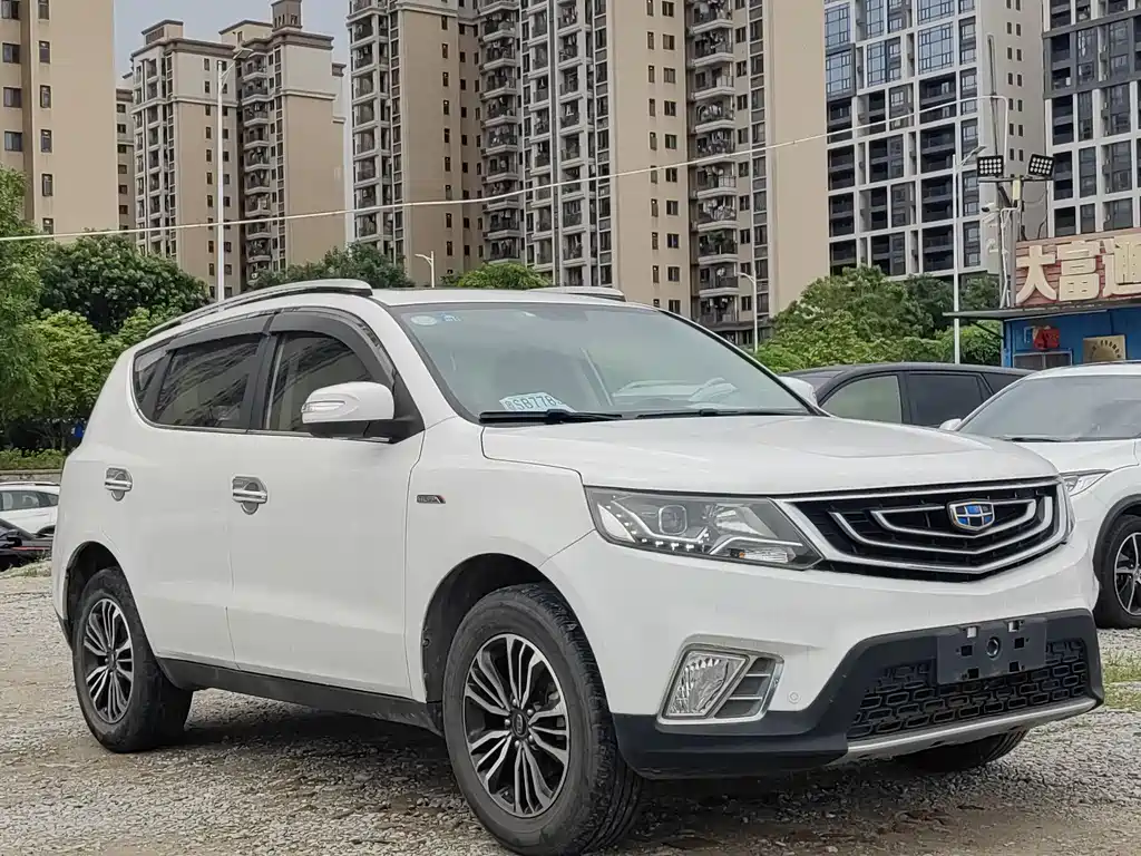 Geely Vision X6 2018 — фото 3