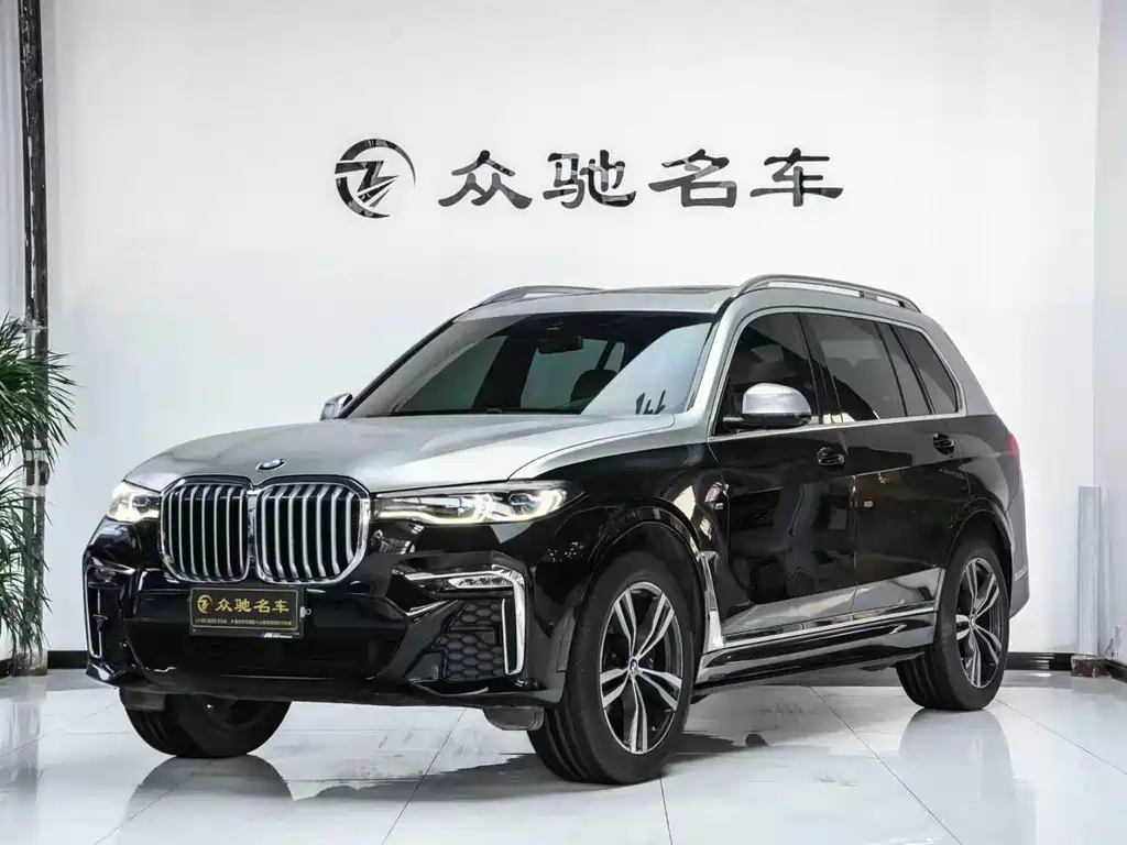 BMW X7 2019 — фото 1