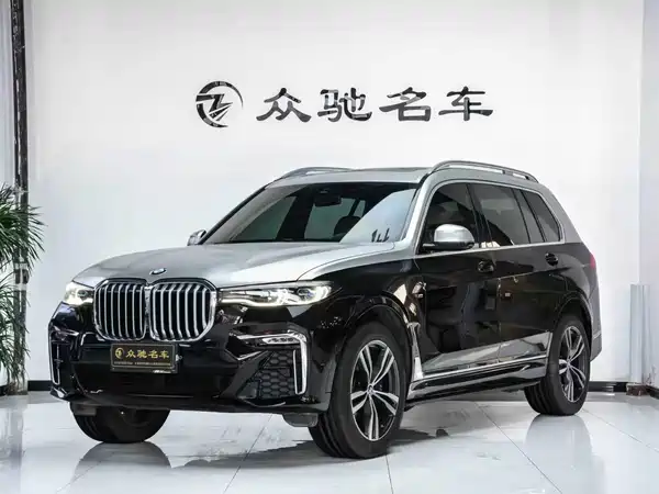 BMW X7 2019