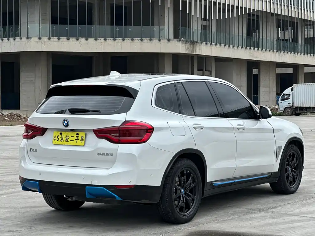 BMW iX3 2021 — фото 19