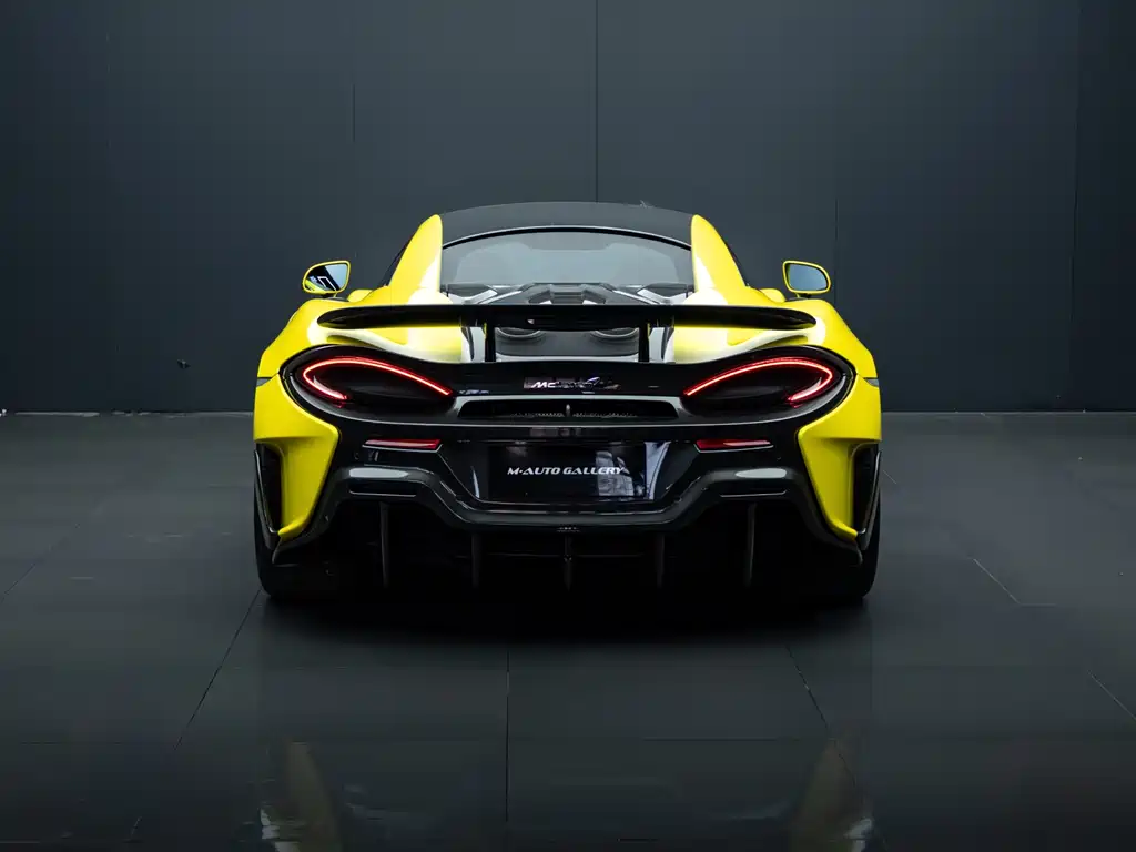 McLaren 600LT 2019 — фото 13