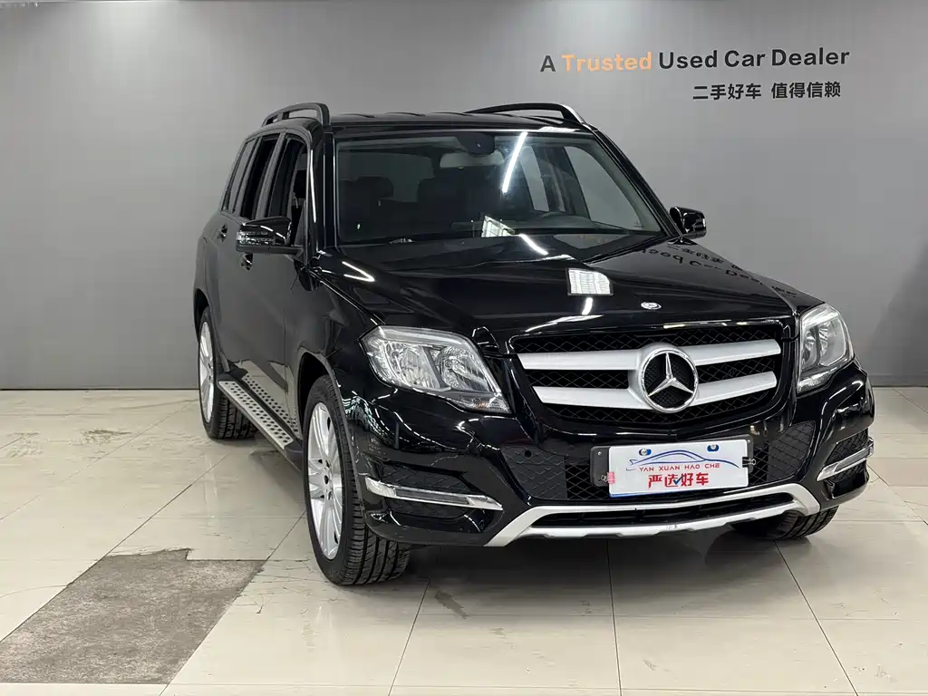 Mercedes-Benz GLK-Class 2013 — фото 3