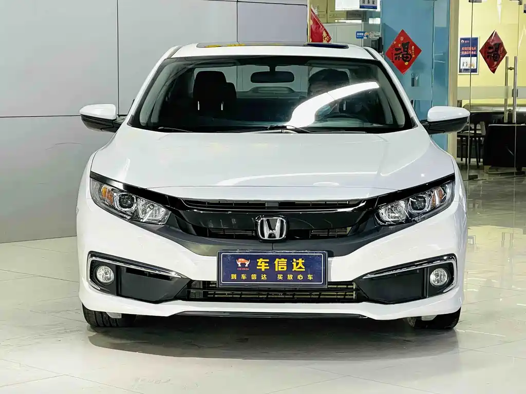 Honda Civic 2020 — фото 2