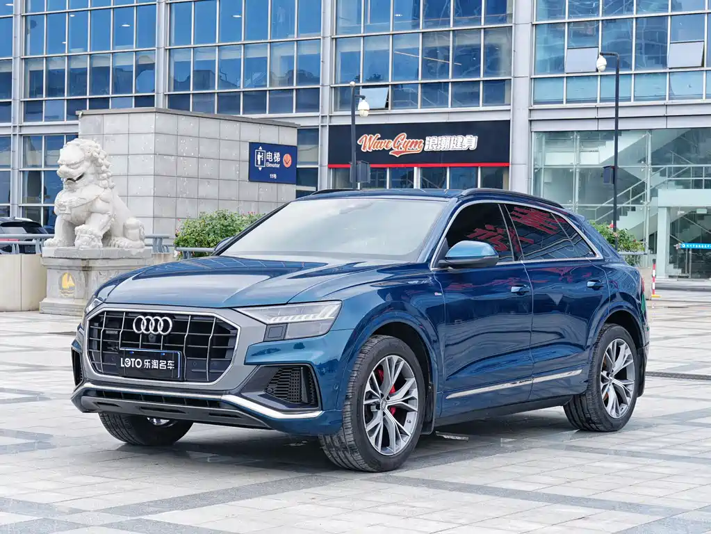 Audi Q8 2020