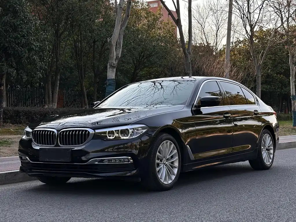 BMW 5 Series 2018 — фото 1