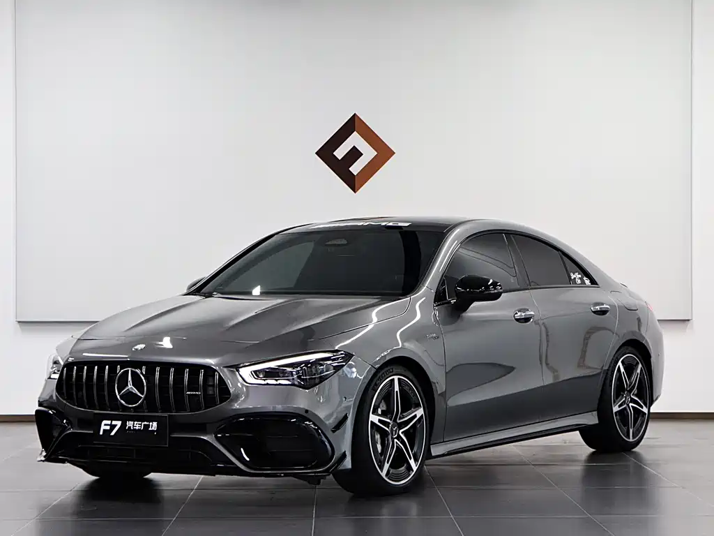Mercedes-Benz CLA AMG 2025 — фото 1