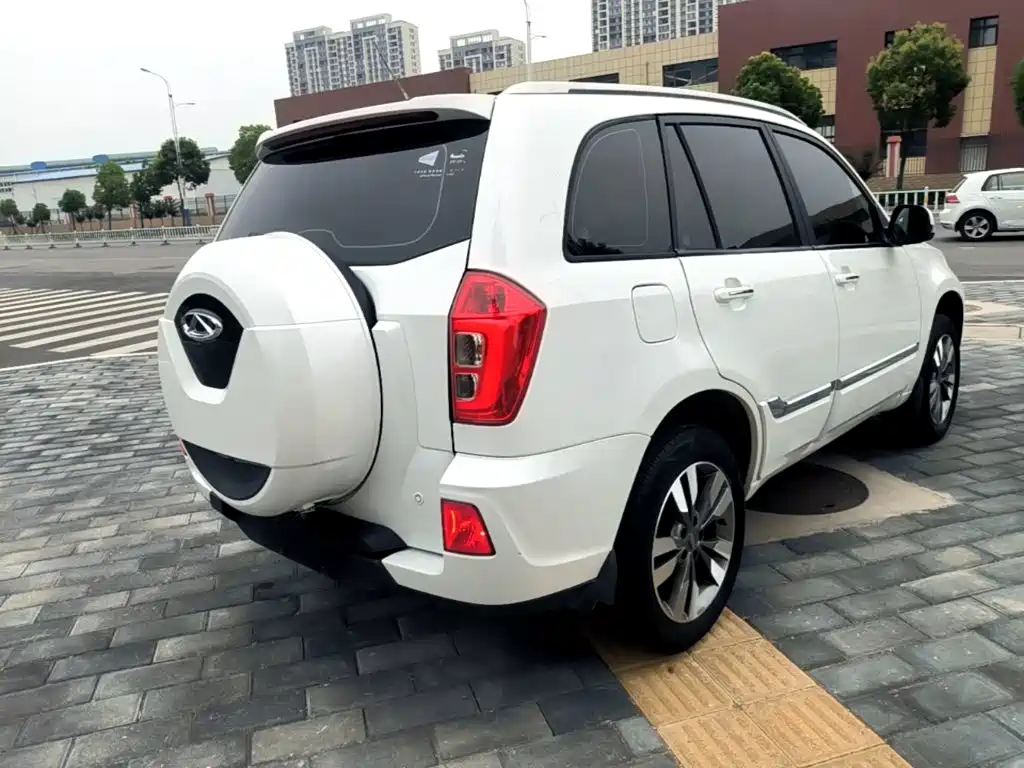 Chery Tiggo 3 2016