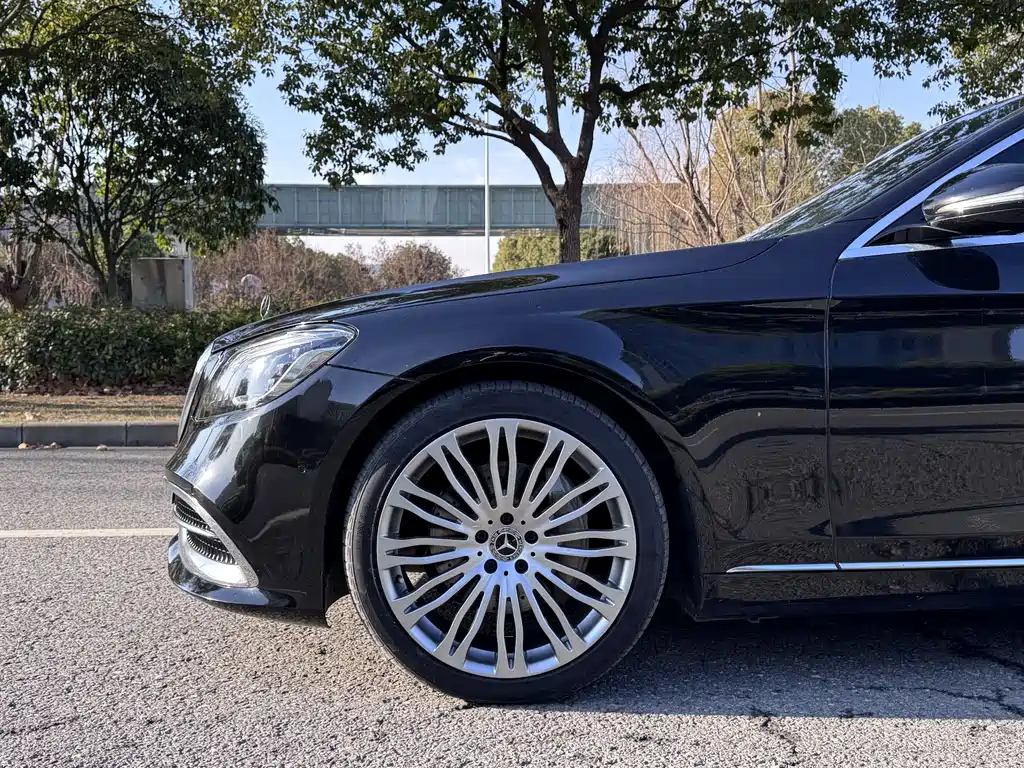 Mercedes-Benz S-Class 2019 — фото 17