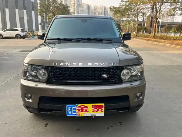 Land Rover Range Rover Sport 2010