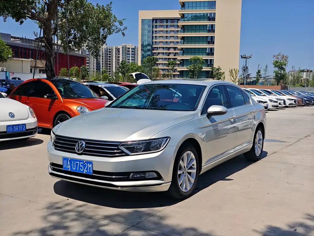 Volkswagen Magotan 2018
