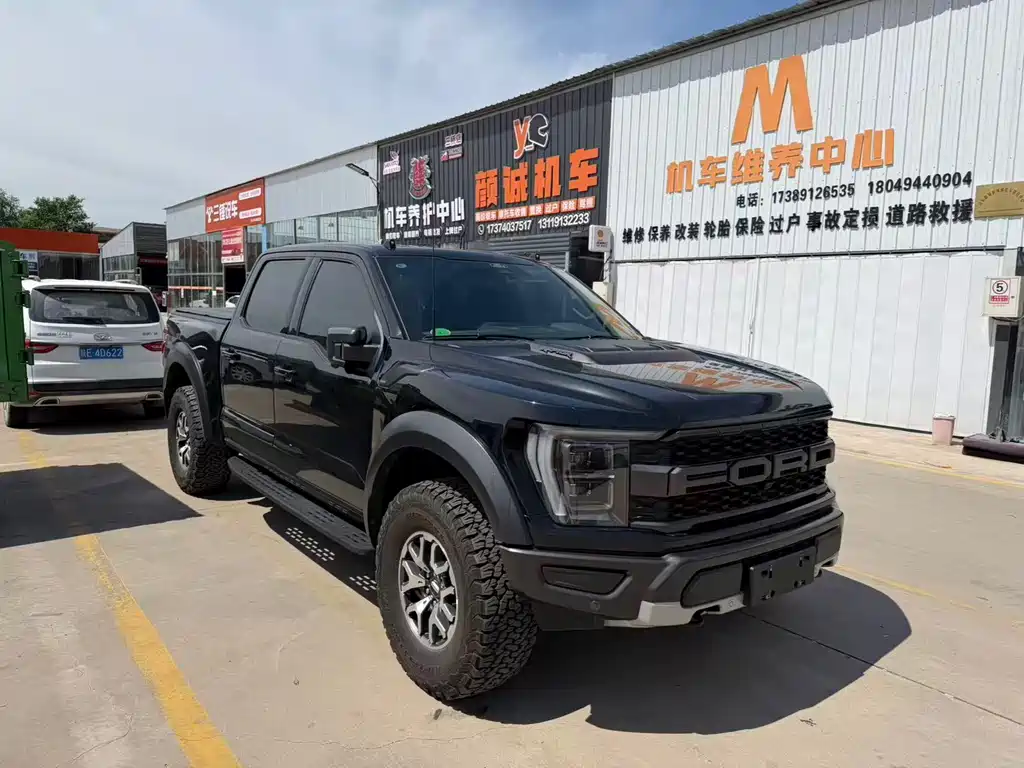 Ford F-150 Raptor 2023 — фото 2