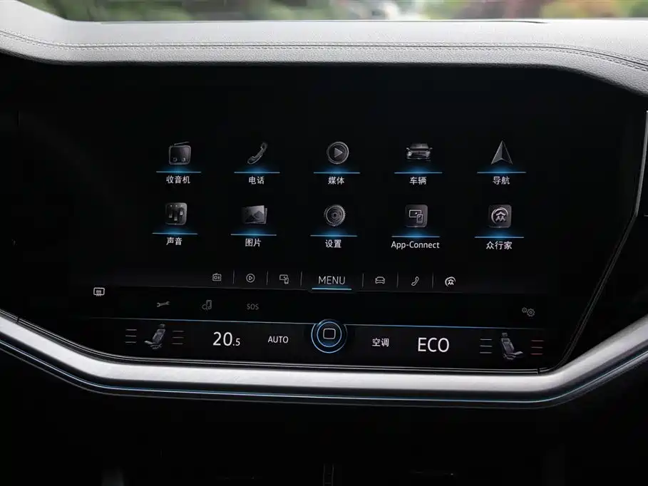 Volkswagen Touareg 2019 — фото 14