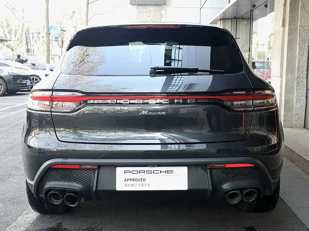 Porsche Macan 2024
