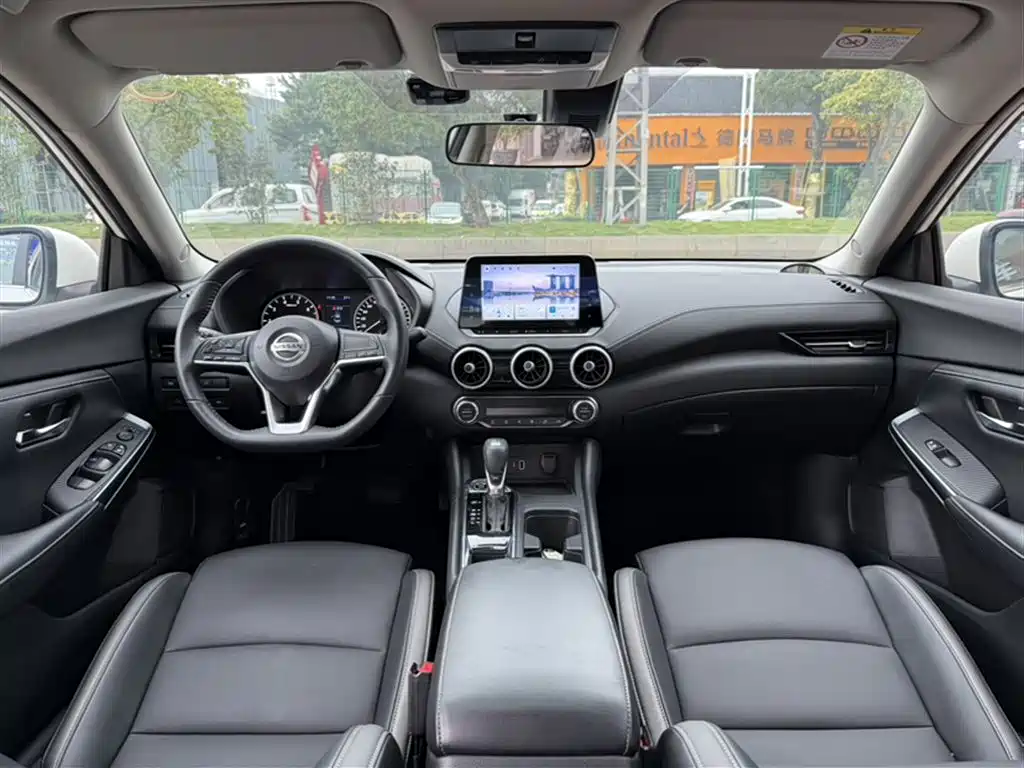 Nissan Sylphy 2021 — фото 23