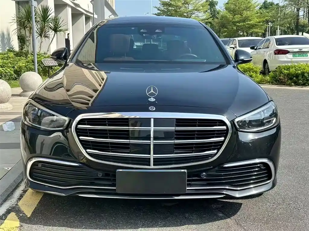 Mercedes-Benz S-Class 2021 — фото 2
