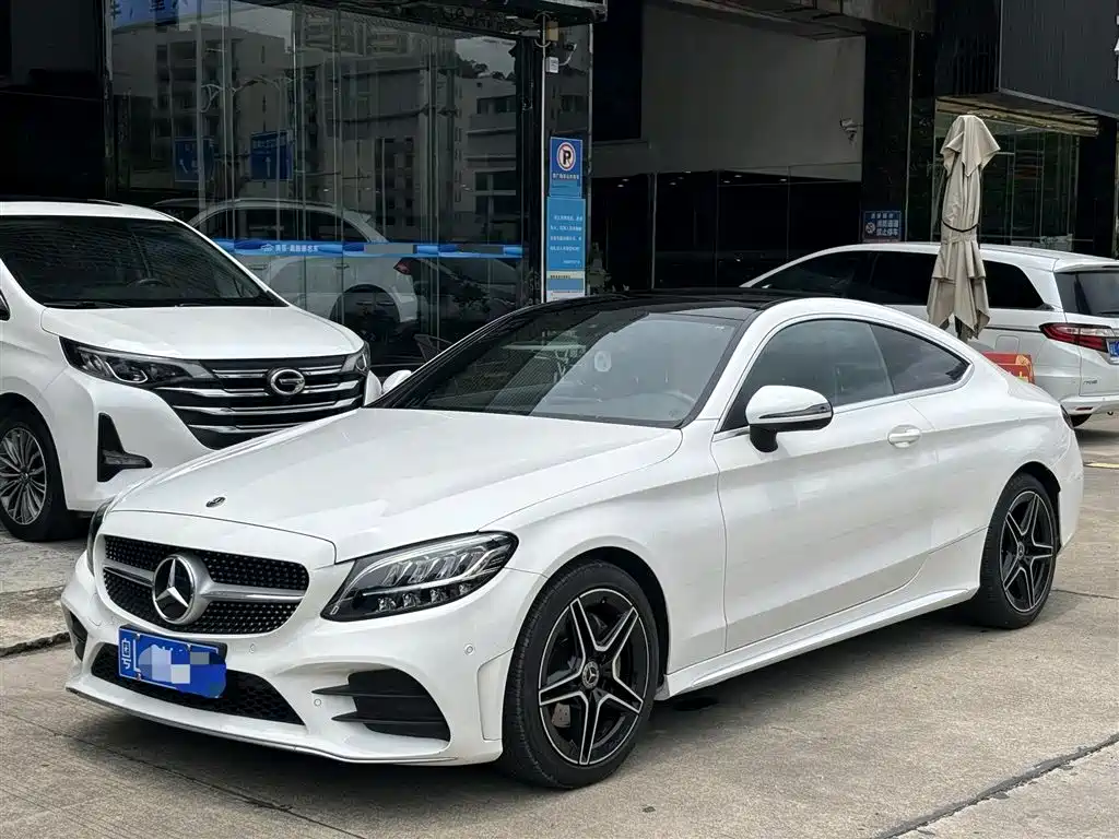 Mercedes-Benz C-Class 2020 — фото 1