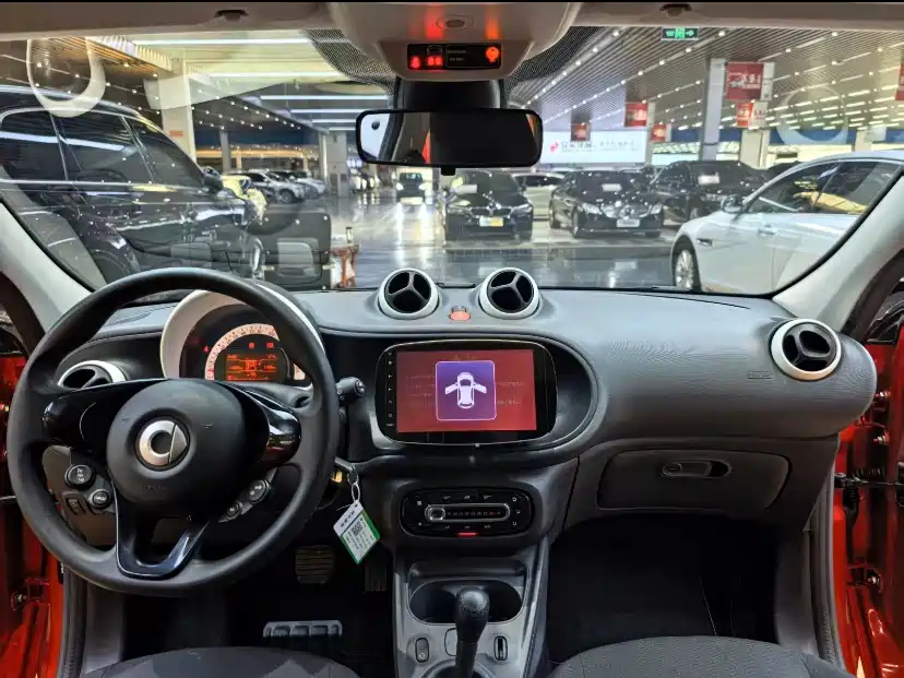 smart Forfour 2018 — фото 8