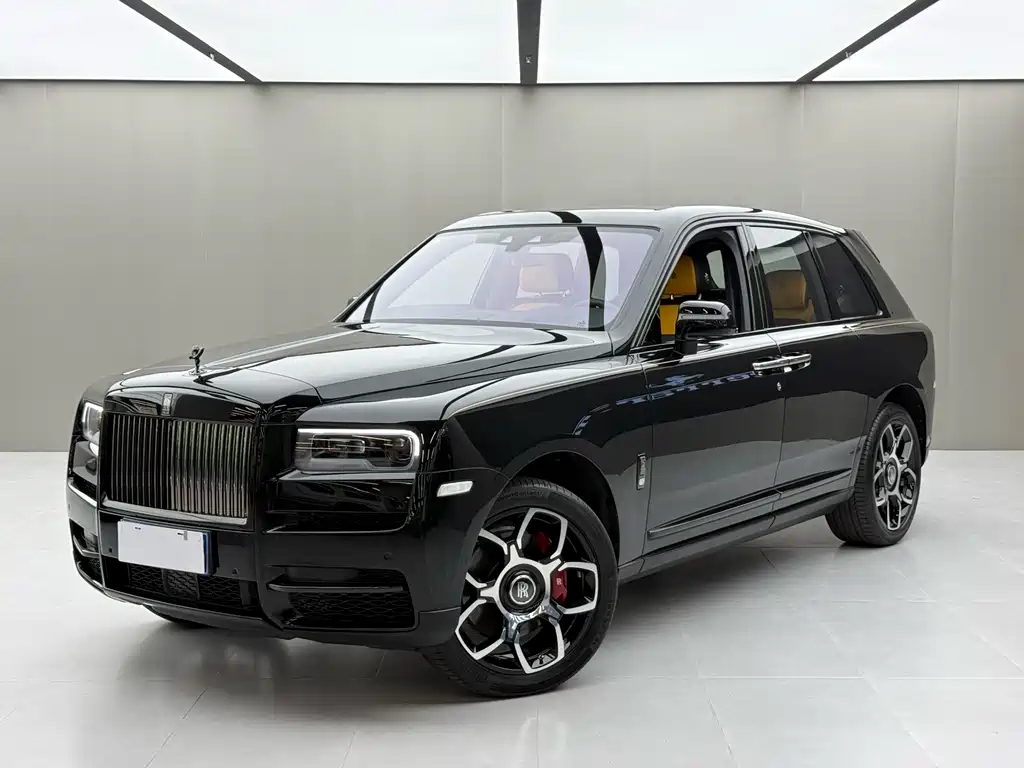 Rolls-Royce Cullinan 2020