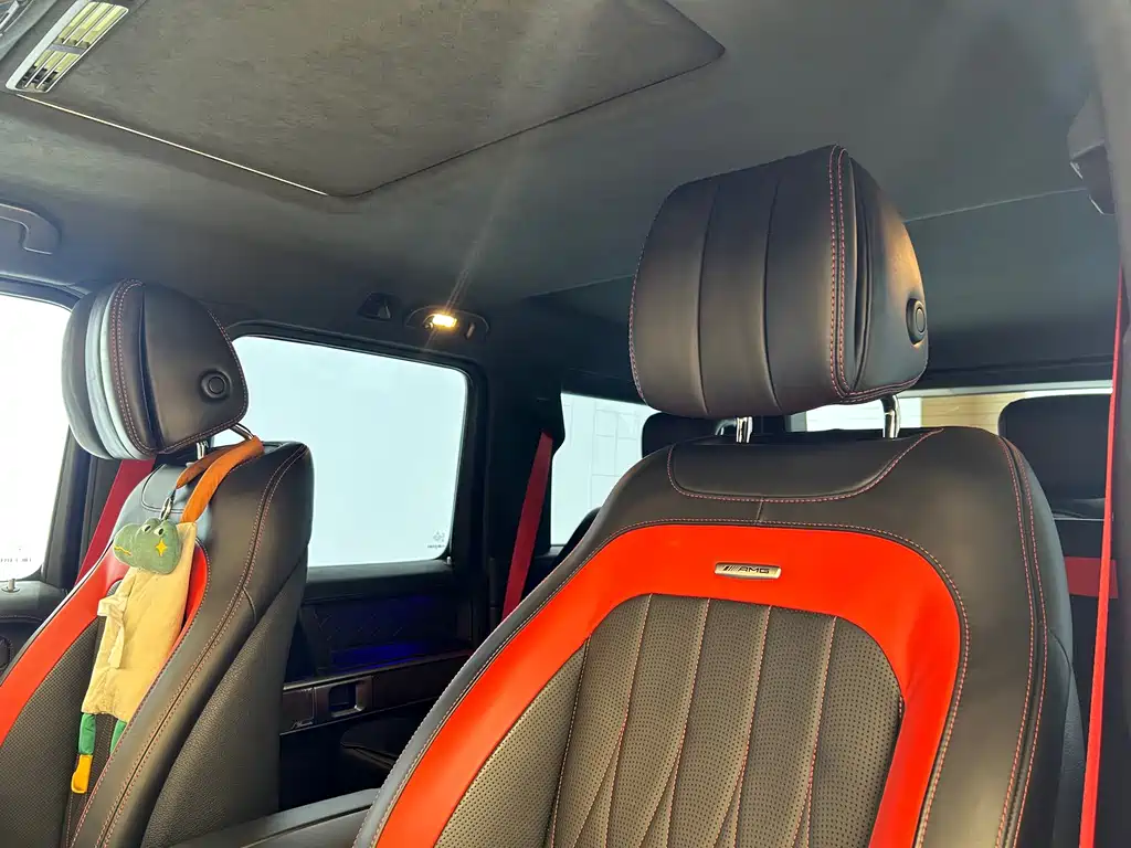 Mercedes-Benz G-Class AMG 2019 — фото 7