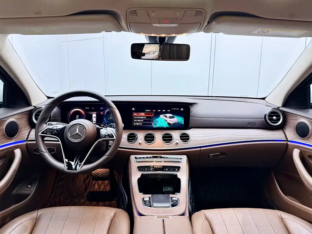 Mercedes-Benz E-Class 2021 — фото 20