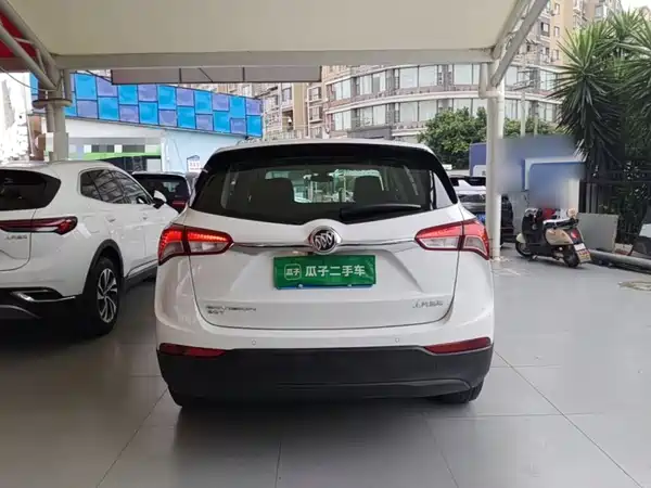 Buick Envision Plus 2018