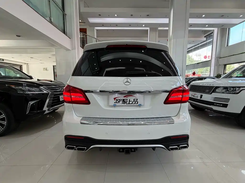 Mercedes-Benz GLS 2018 — фото 16