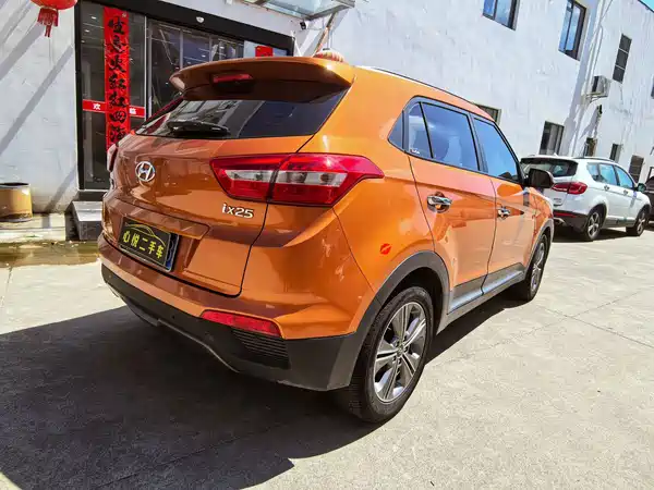 Hyundai ix25 2016