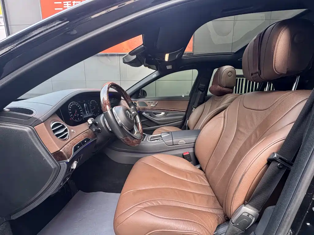 Mercedes-Benz S-Class 2019 — фото 15