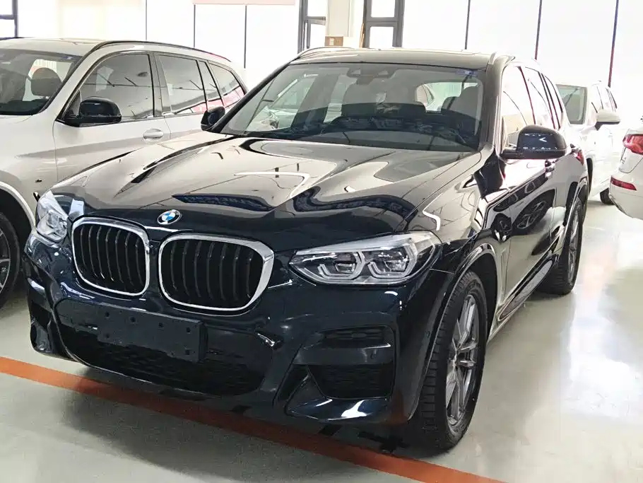 BMW X3 2021 — фото 1