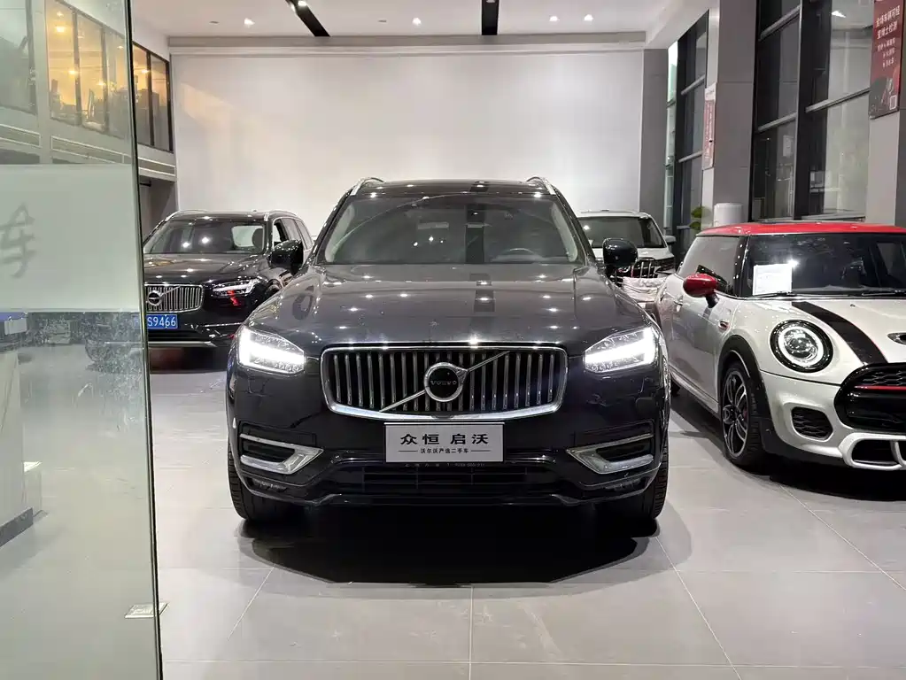 Volvo XC90 2020 — фото 2