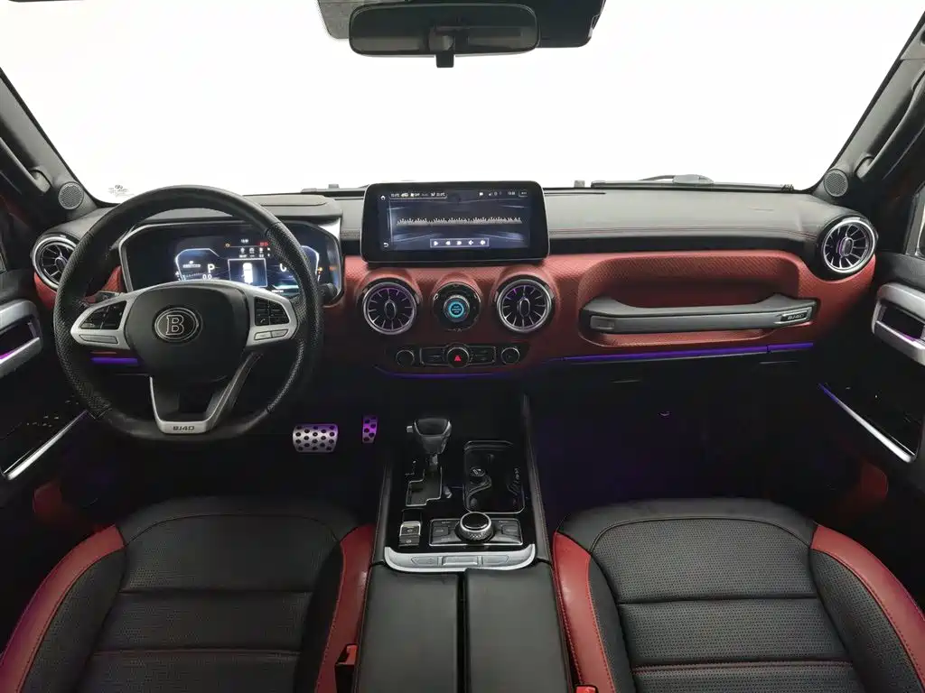 Beijing Off-Road BJ40 2020