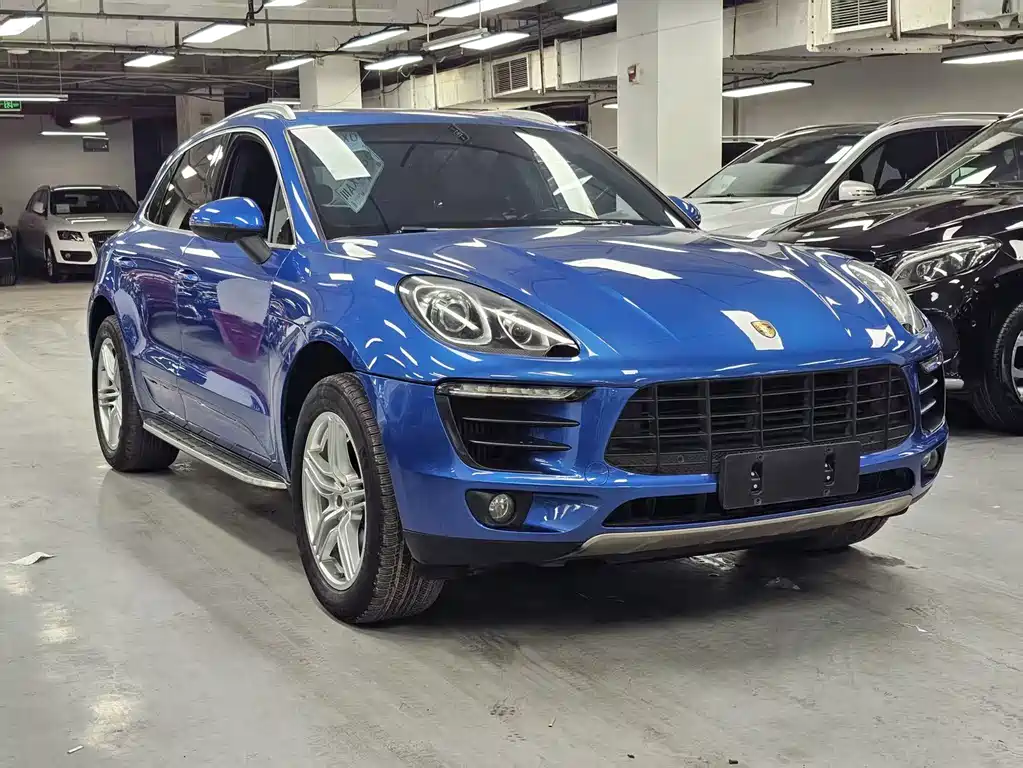 Porsche Macan 2016 — фото 3