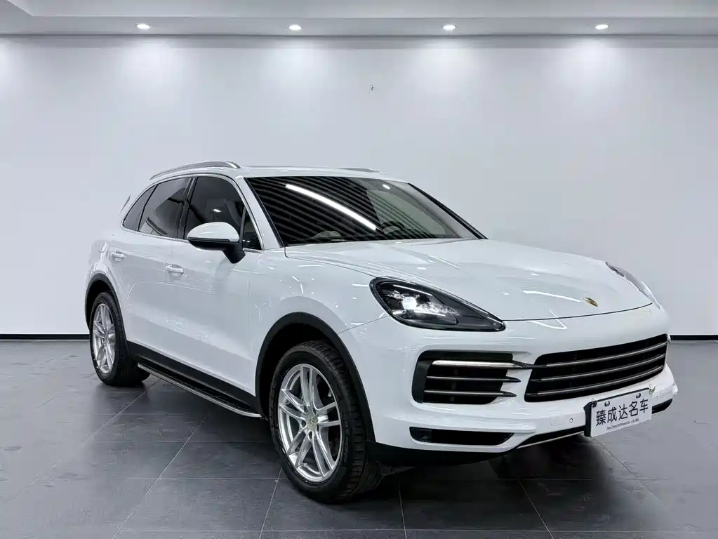 Porsche Cayenne 2018 — фото 2