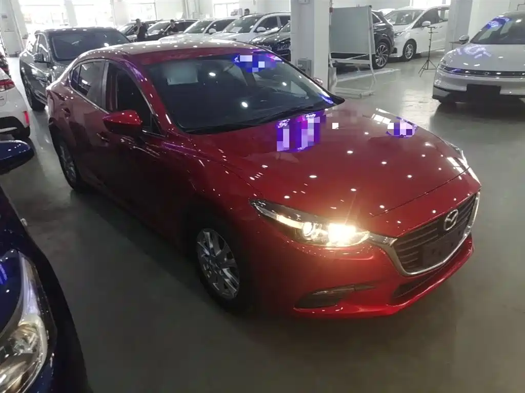 Mazda 3 Axela 2018 — фото 4
