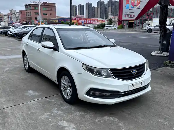 Geely Vision 2016