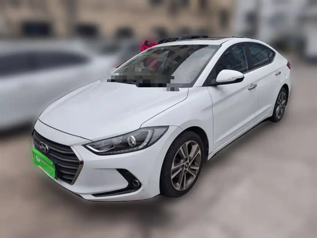 Hyundai Elantra 2016 — фото 2