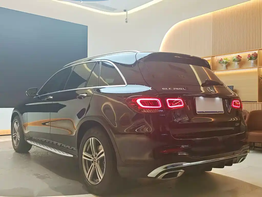 Mercedes-Benz GLC 2020 — фото 4
