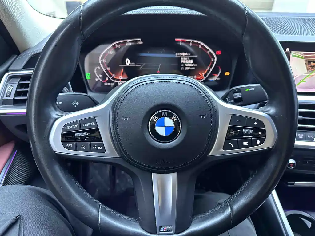 BMW 3 Series 2022 — фото 13