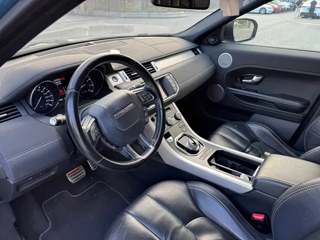Land Rover Range Rover Evoque 2012 — фото 9