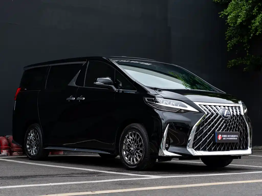 Lexus LM 2020 — фото 3
