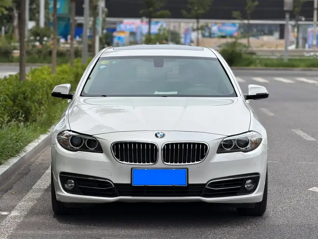 BMW 5 Series 2015