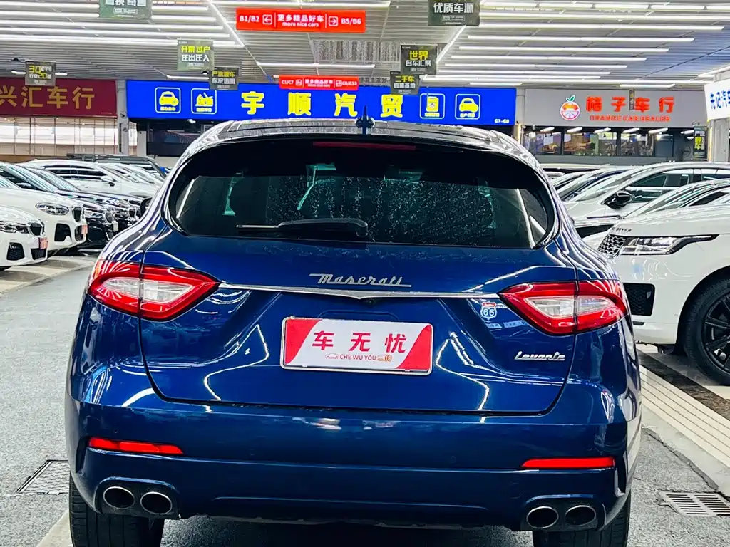 Maserati Levante 2017 — фото 2