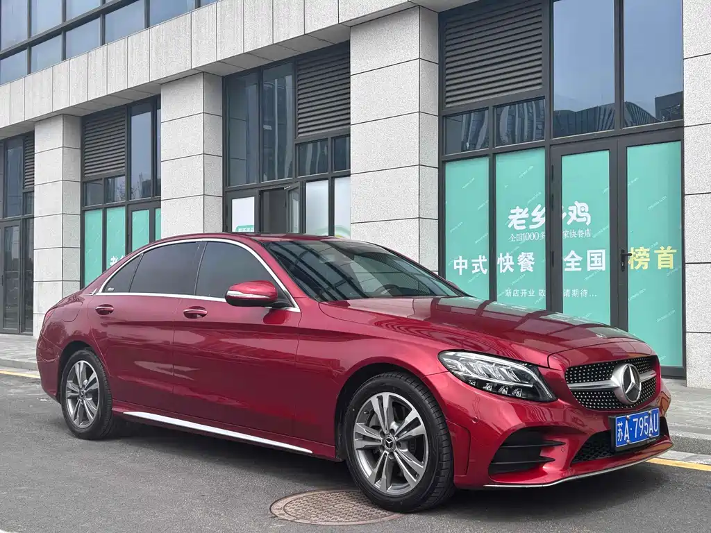 Mercedes-Benz C-Class 2019 — фото 2