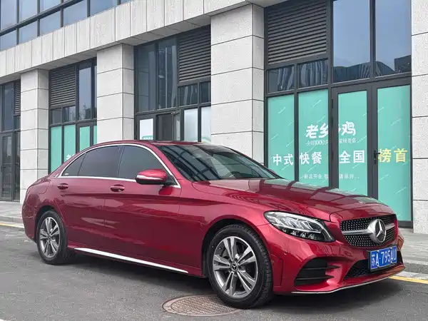 Mercedes-Benz C-Class 2019