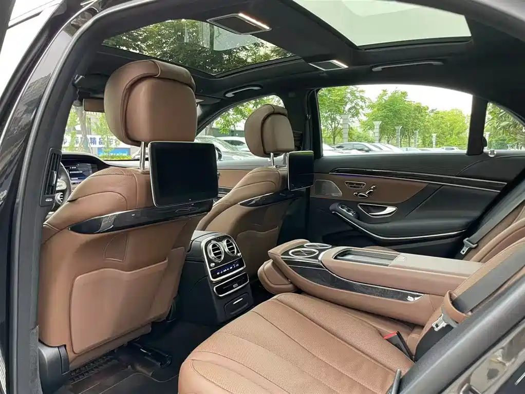 Mercedes-Benz S-Class 2020 — фото 12