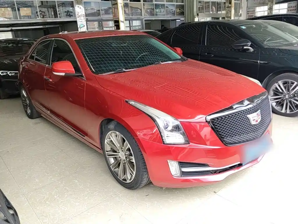 Cadillac ATS-L 2015 — фото 4