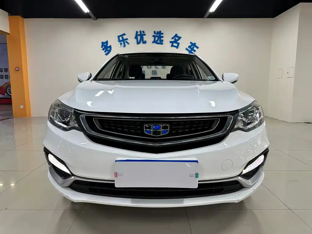 Geely Vision 2019 — фото 2