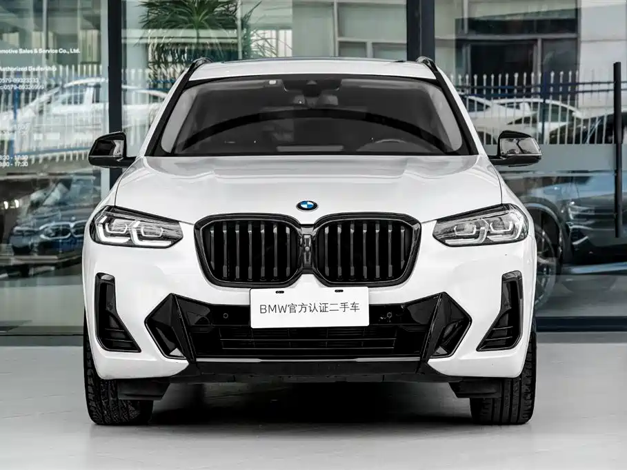 BMW X3 2022 — фото 2