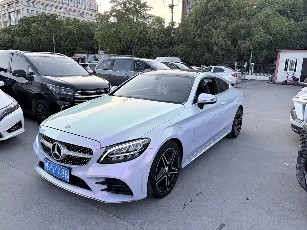 Mercedes-Benz C-Class 2020
